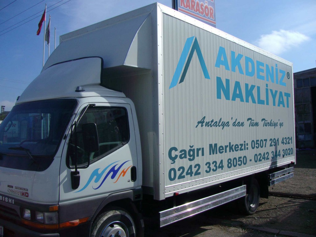 Antalya evden eve nakliyat