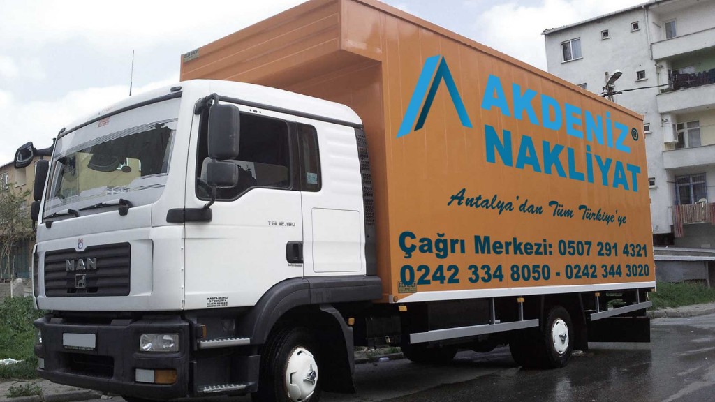 Antalya evden eve nakliyat