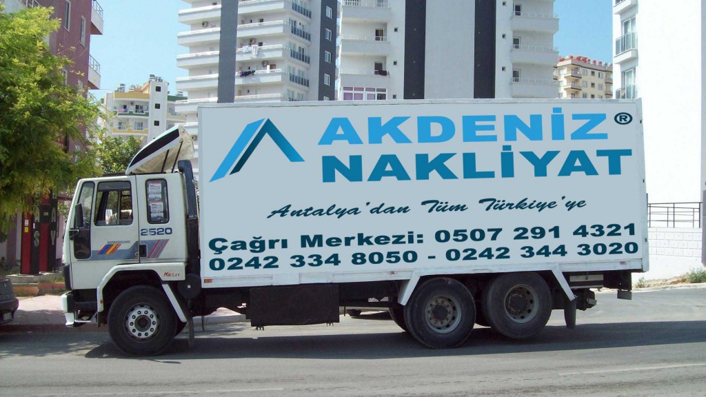 Antalya evden eve nakliyat